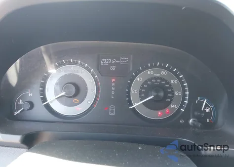 2012 Honda Odyssey Ex-L from USA, damaged, VIN 5FNRL5H61CB034751